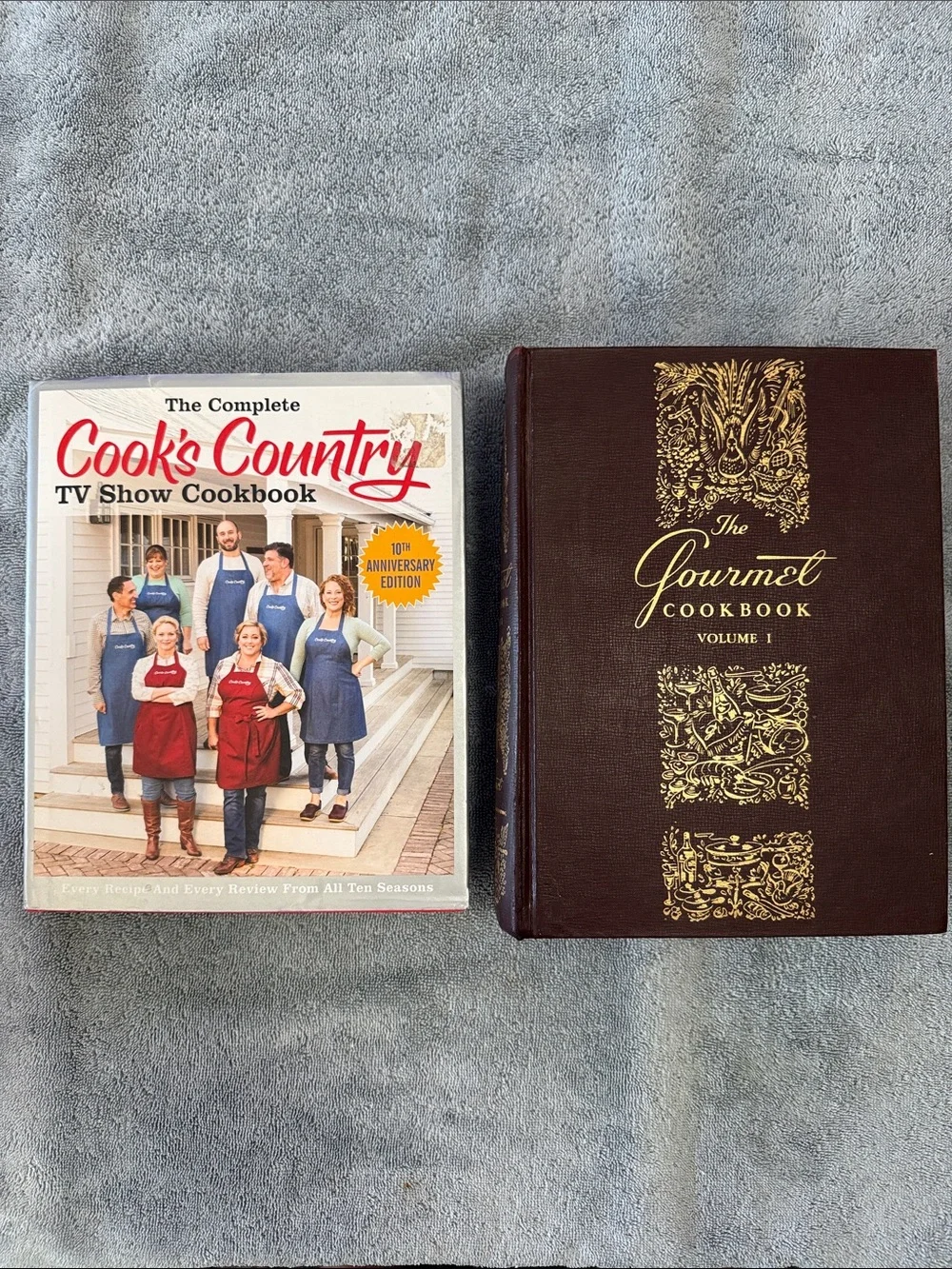 Cook's Country TV Show Cookbook & The Gourmet Cookbook Vol 1